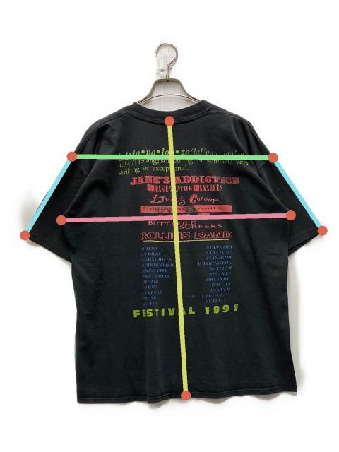 中古・古着通販】Lollapalooza (ロラパルーザ) 90s Vintage Tee