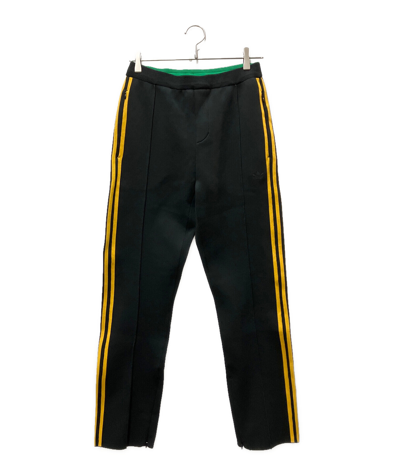中古・古着通販】adidas (アディダス) KNIT TRACK PANTS ブラック