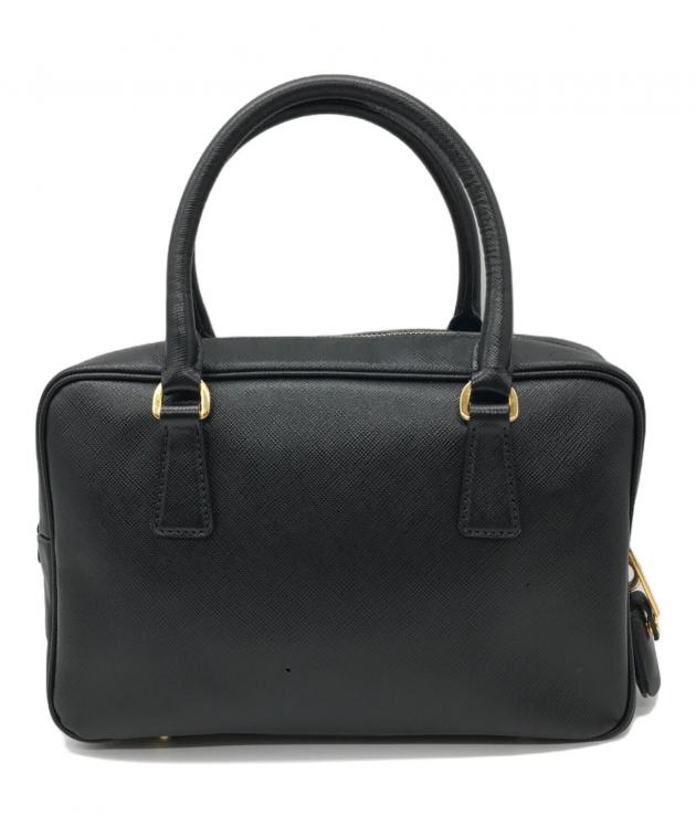大*一様 パンドラ BNSPORT 180 中古品 中古・古着通販】PRADA (プラダ) サフィアーノ ラックス ミニボストン