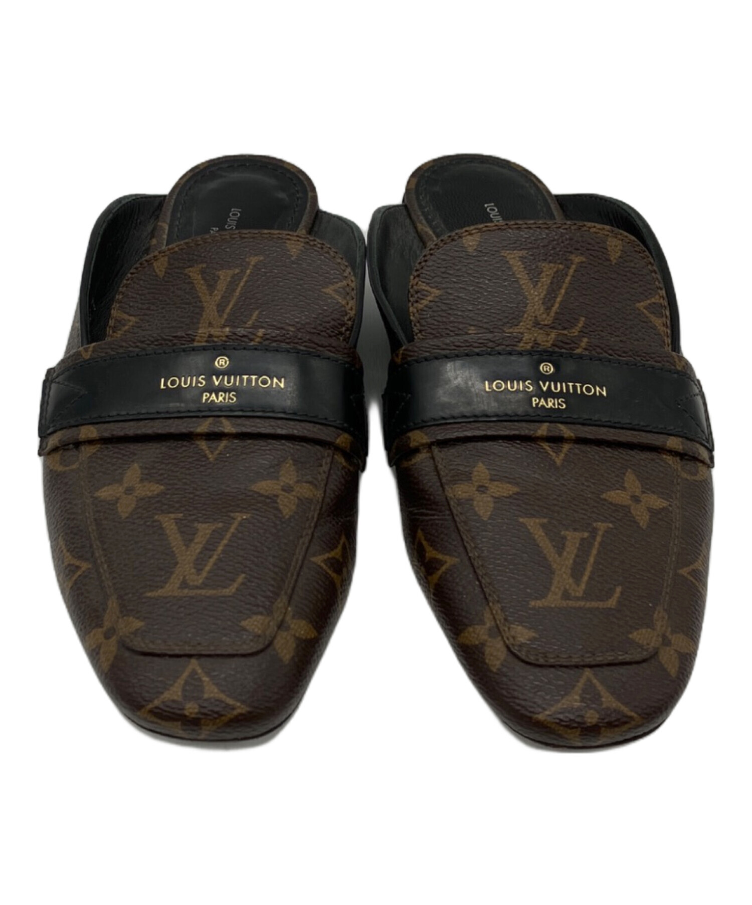 中古・古着通販】LOUIS VUITTON (ルイ ヴィトン) モノグラムミュール