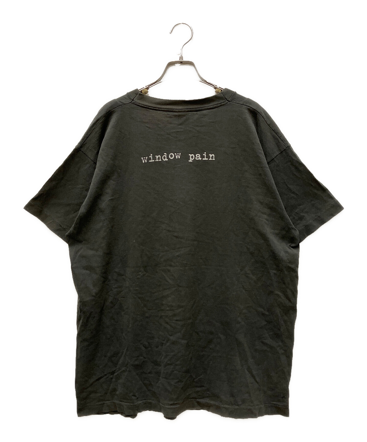 中古・古着通販】pearl jam (パール・ジャム) 90's WINDOW PAIN TEE