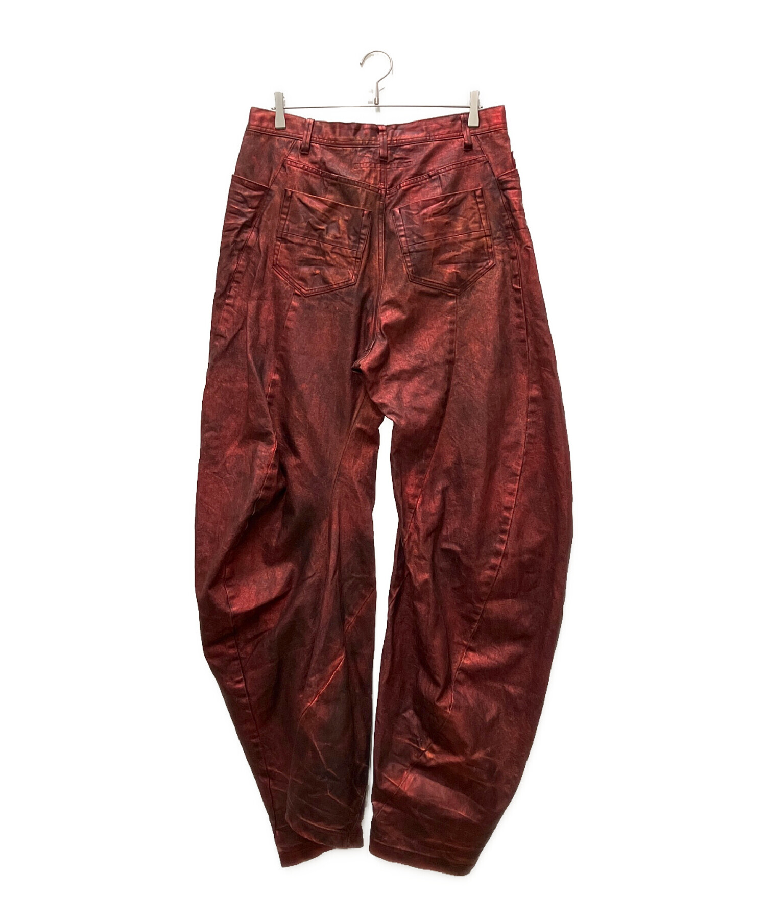 中古・古着通販】JULIUS (ユリウス) 10oz Coated Denim Curved Wide