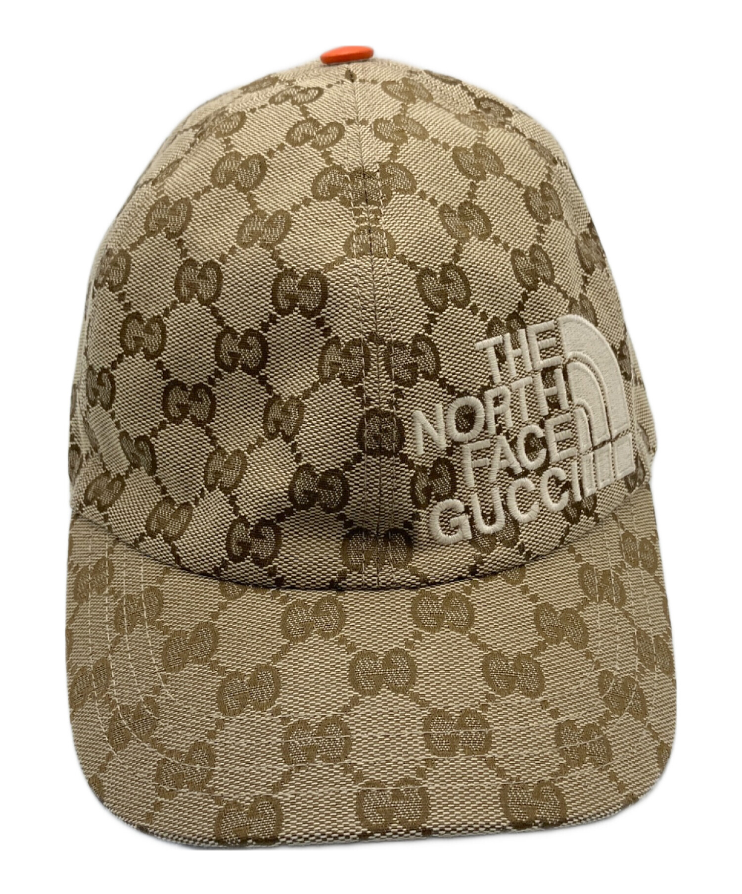 GUCCI THE NORTH FACE コラボ ベースボールキャップ　箱無し 中古・古着通販】GUCCI (グッチ) THE NORTH FACE (ザ ノース フェイス