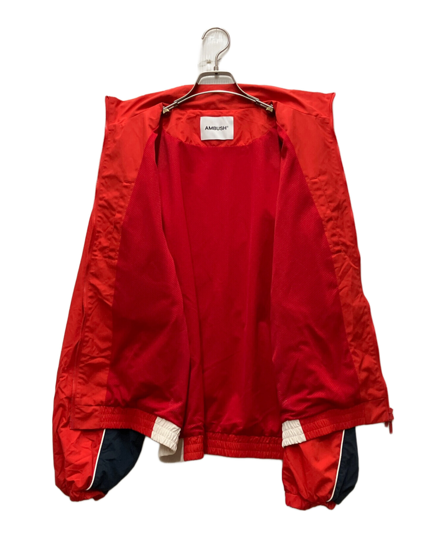 【激レア】AMBUSH アンブッシュ　トラックジャケット　ジャージ　完売モデル 中古・古着通販】AMBUSH (アンブッシュ) トラックジャケット レッド