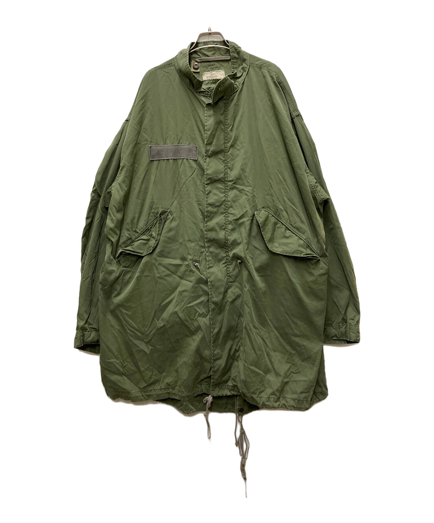 size:L us army アーミー 80s モスキートパーカー カーキ 中古・古着通販】US ARMY (ユーエスアーミー) 80's M-65フィッシュ