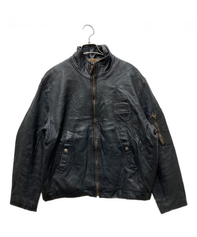 中古・古着通販】French Army (フランス軍) パイロットレザー
