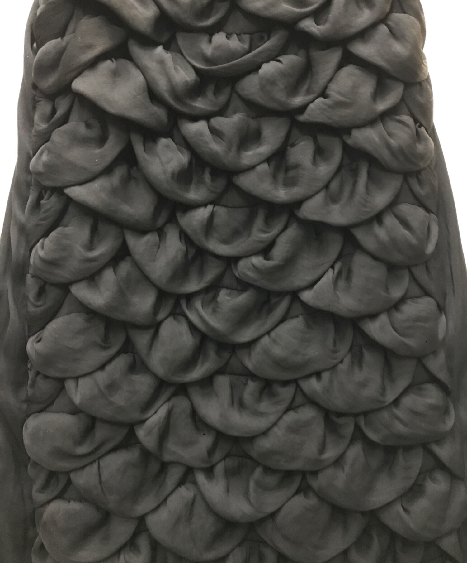 中古・古着通販】CHANEL (シャネル) マーメイドワンピース ブラック