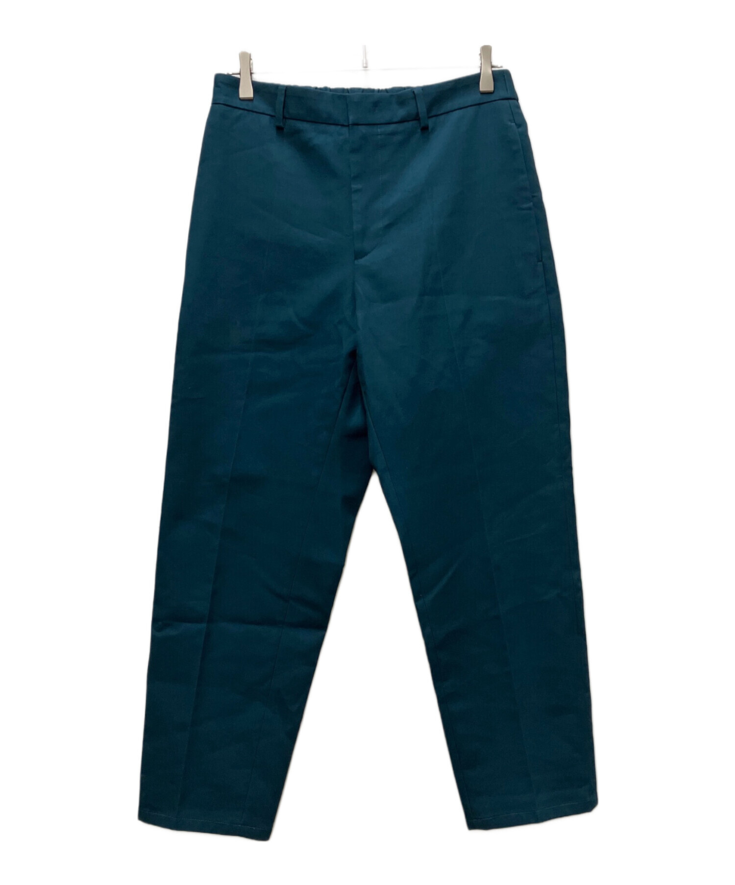 中古・古着通販】JIL SANDER (ジルサンダー) コットンテーパードパンツ
