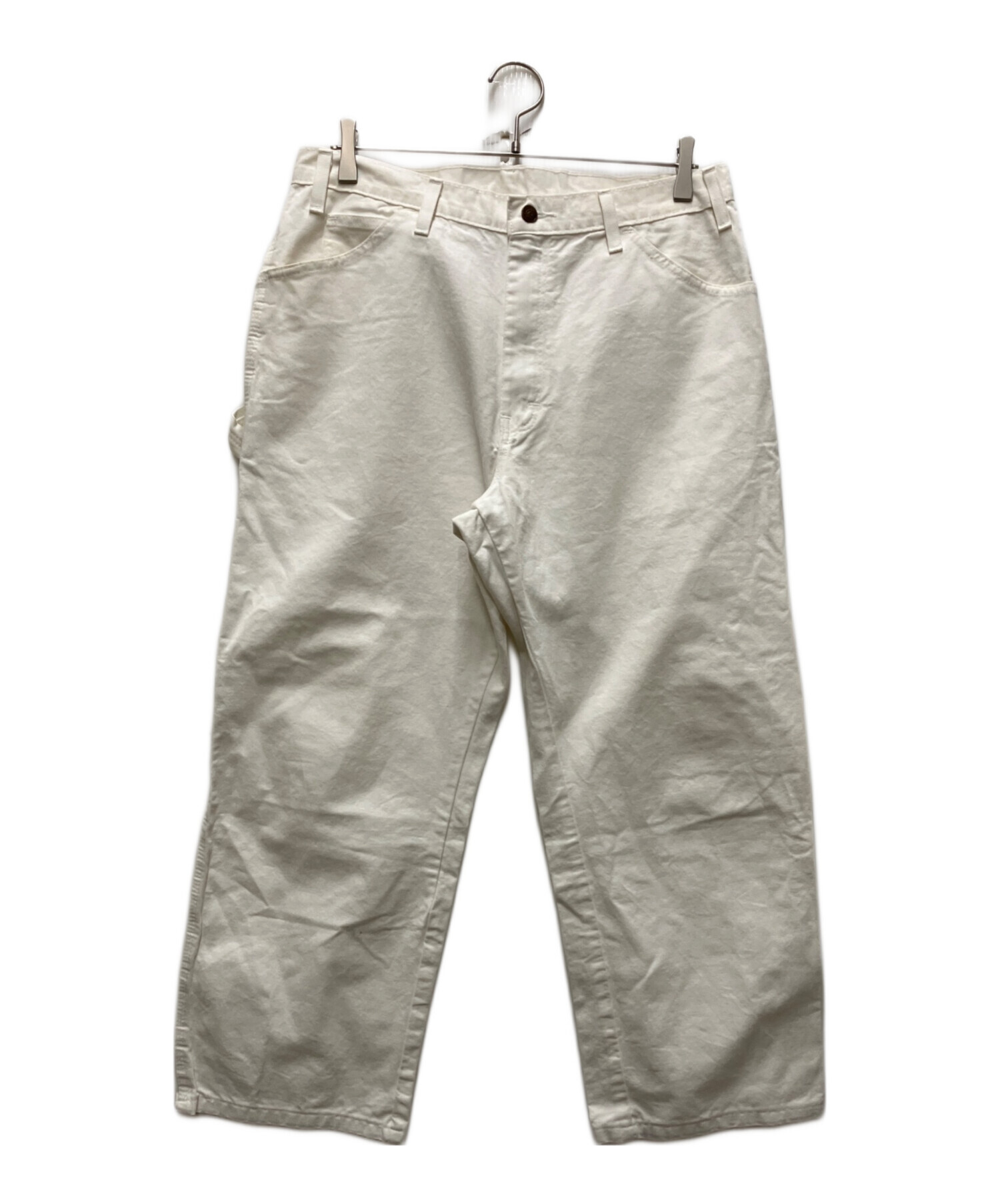 中古・古着通販】Dickies (ディッキーズ) ペインターパンツ ホワイト