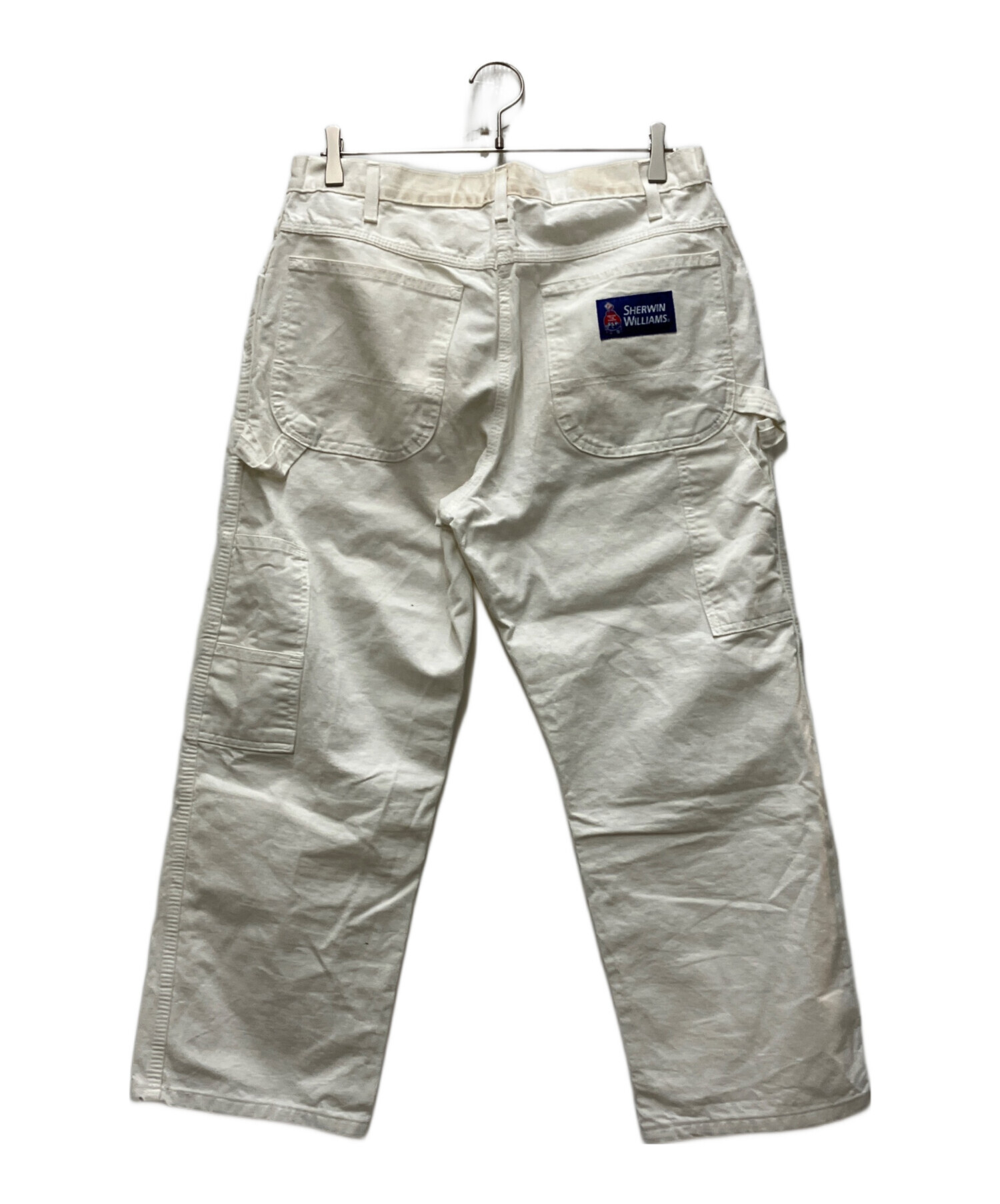中古・古着通販】Dickies (ディッキーズ) ペインターパンツ ホワイト