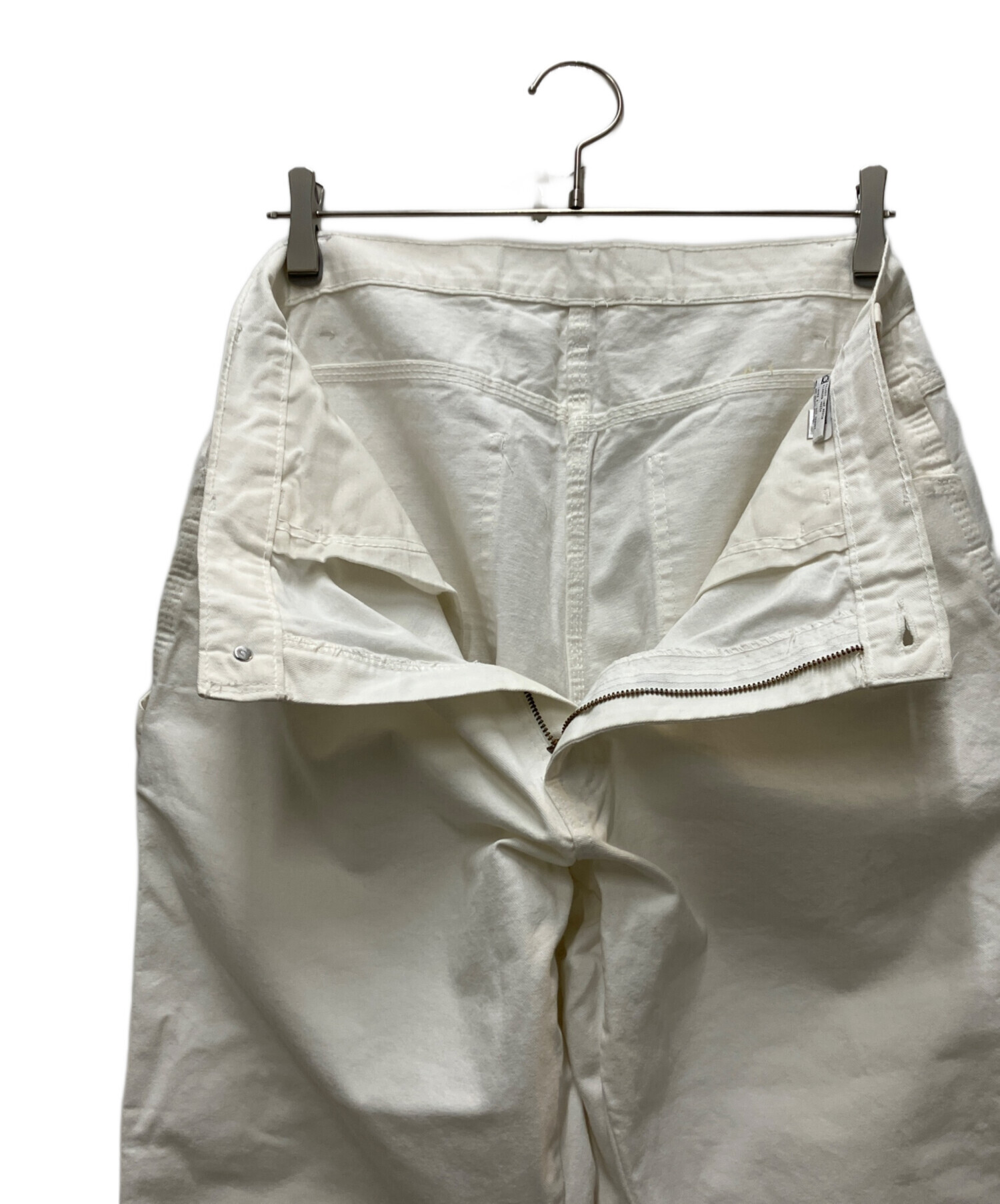中古・古着通販】Dickies (ディッキーズ) ペインターパンツ ホワイト