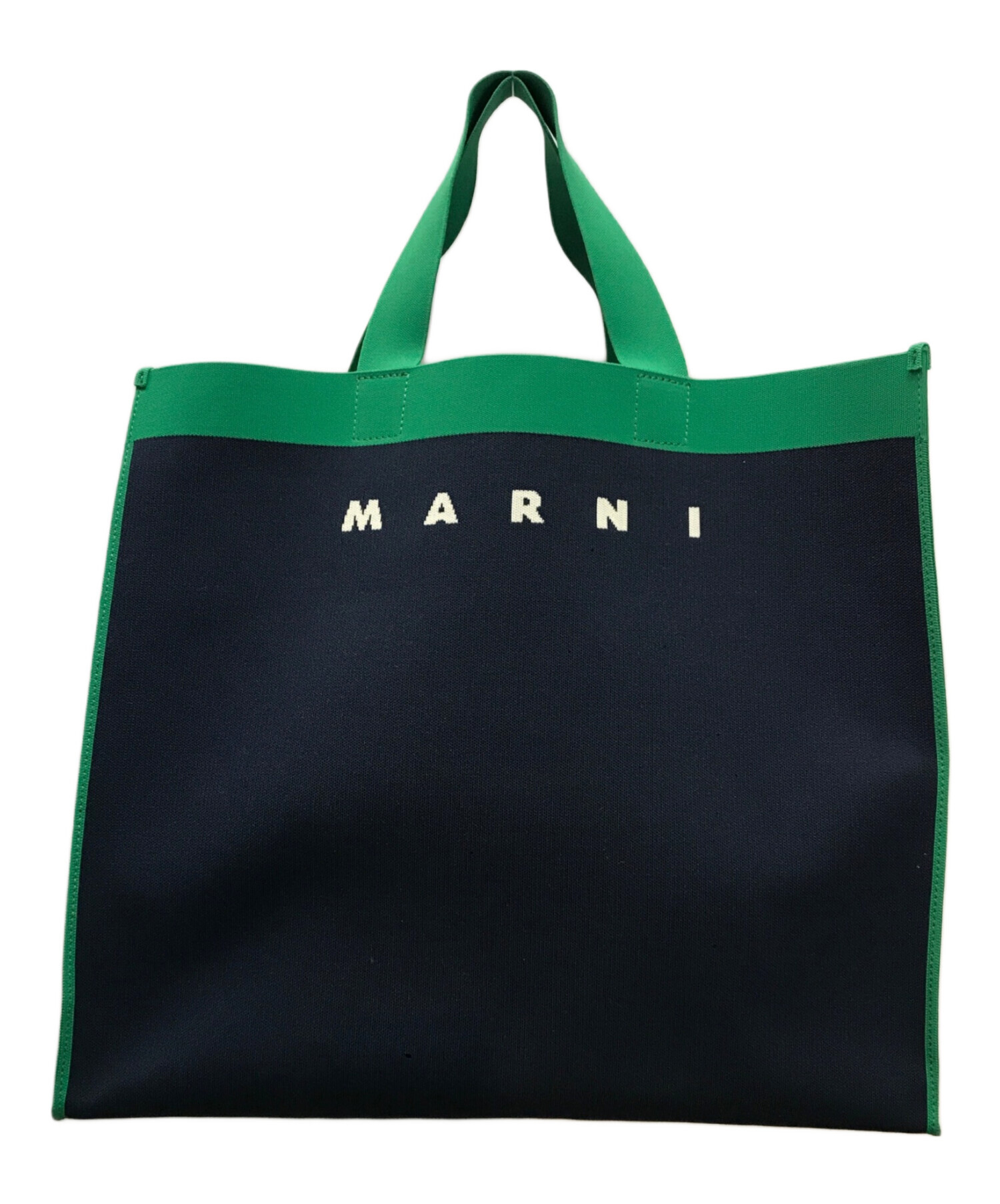 中古・古着通販】MARNI (マルニ) ジャガードショッピングトートバッグ 