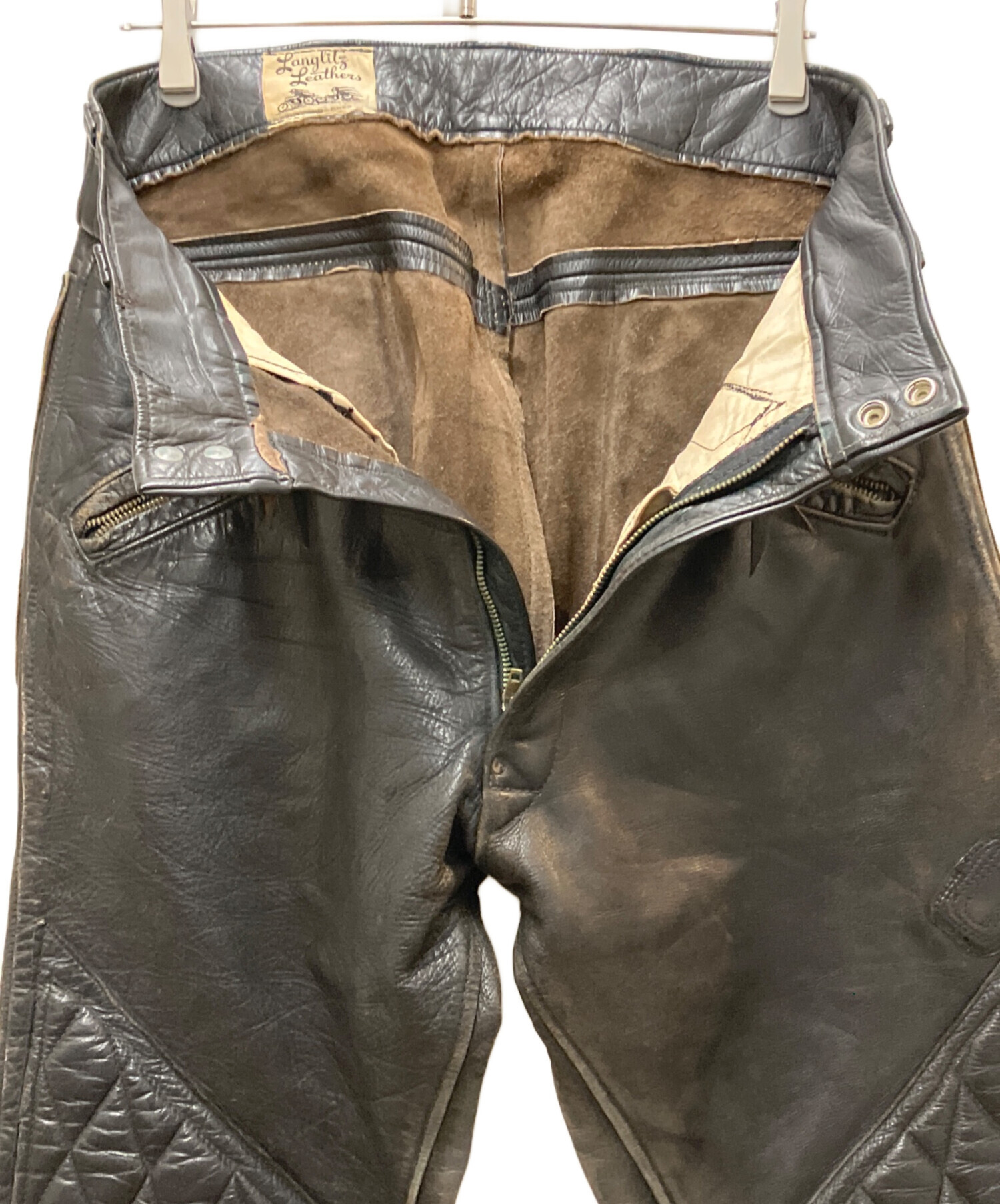 中古・古着通販】Langlitz Leathers (ラングリッツレザー) padded