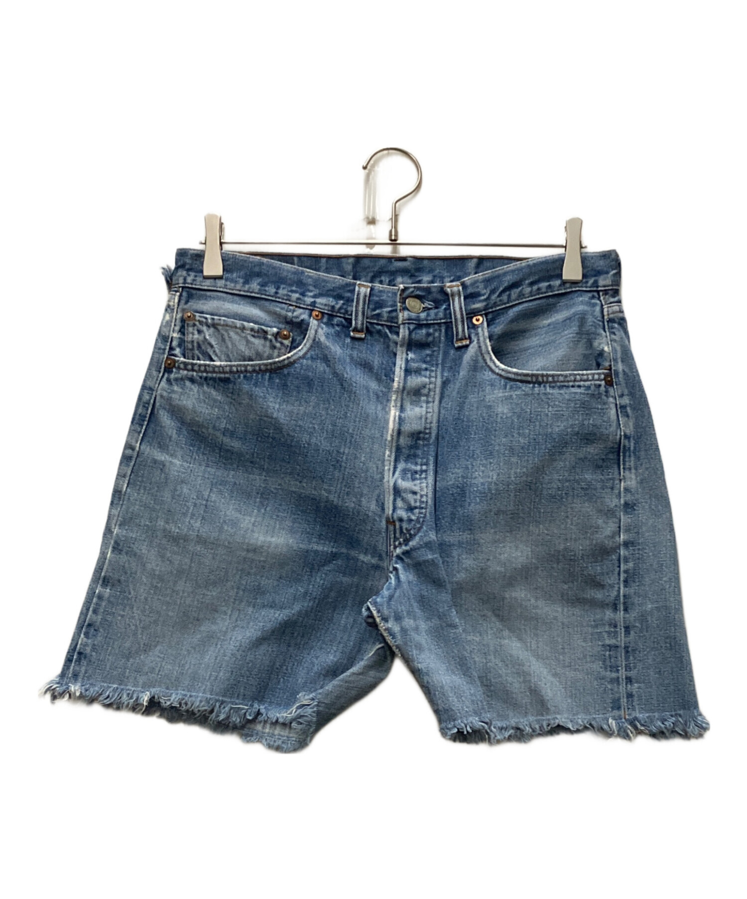 中古・古着通販】LEVI'S (リーバイス) 66前期デニムショーツ