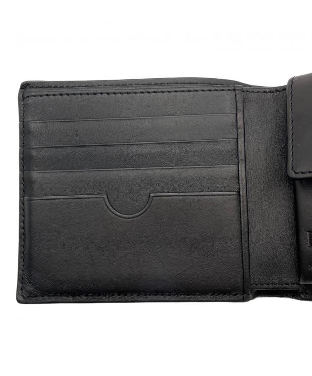 中古・古着通販】LOEWE (ロエベ) 2つ折り財布 ネイビー｜ブランド