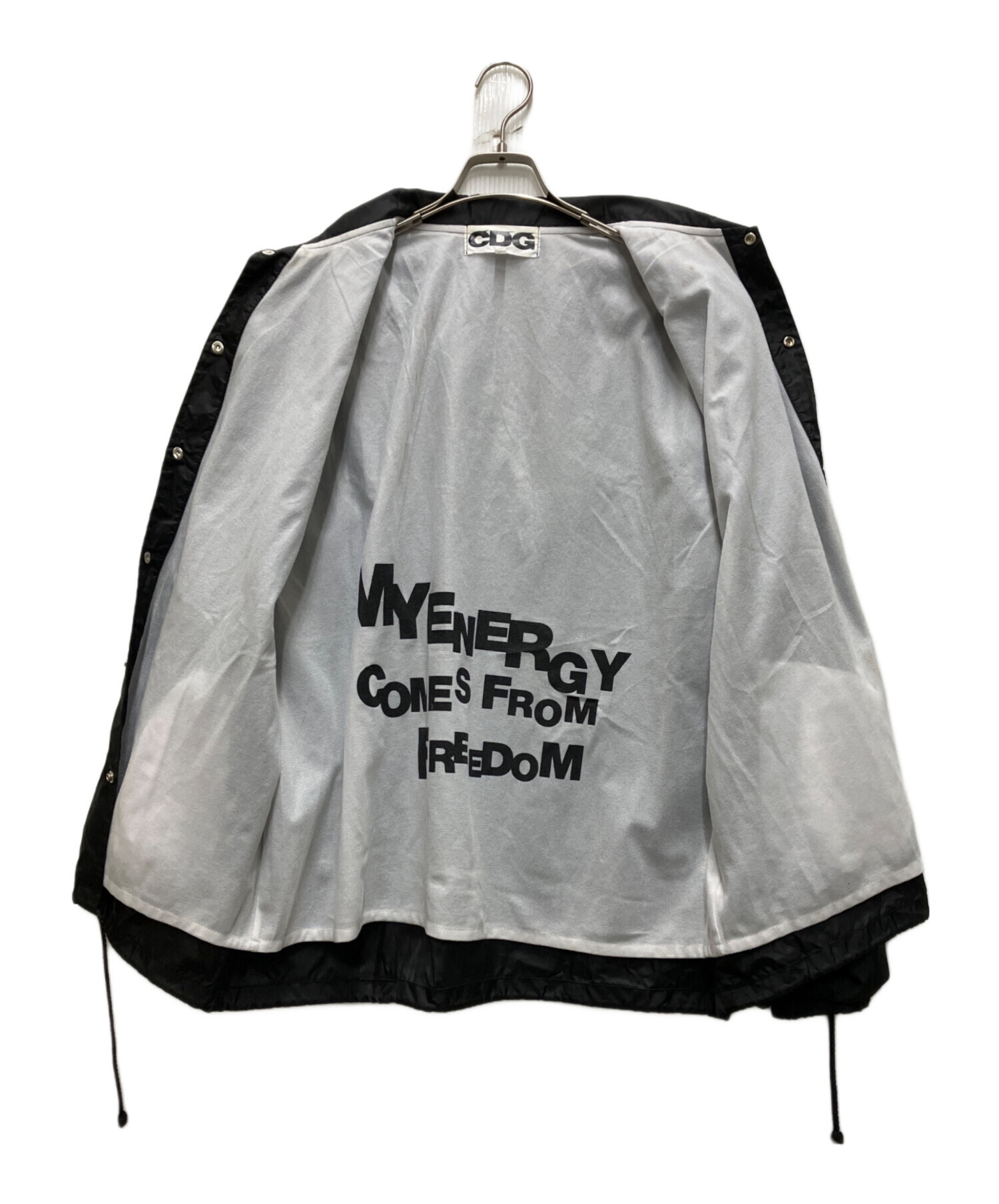 中古・古着通販】CDG (シーディージー) バッグプリントコーチ