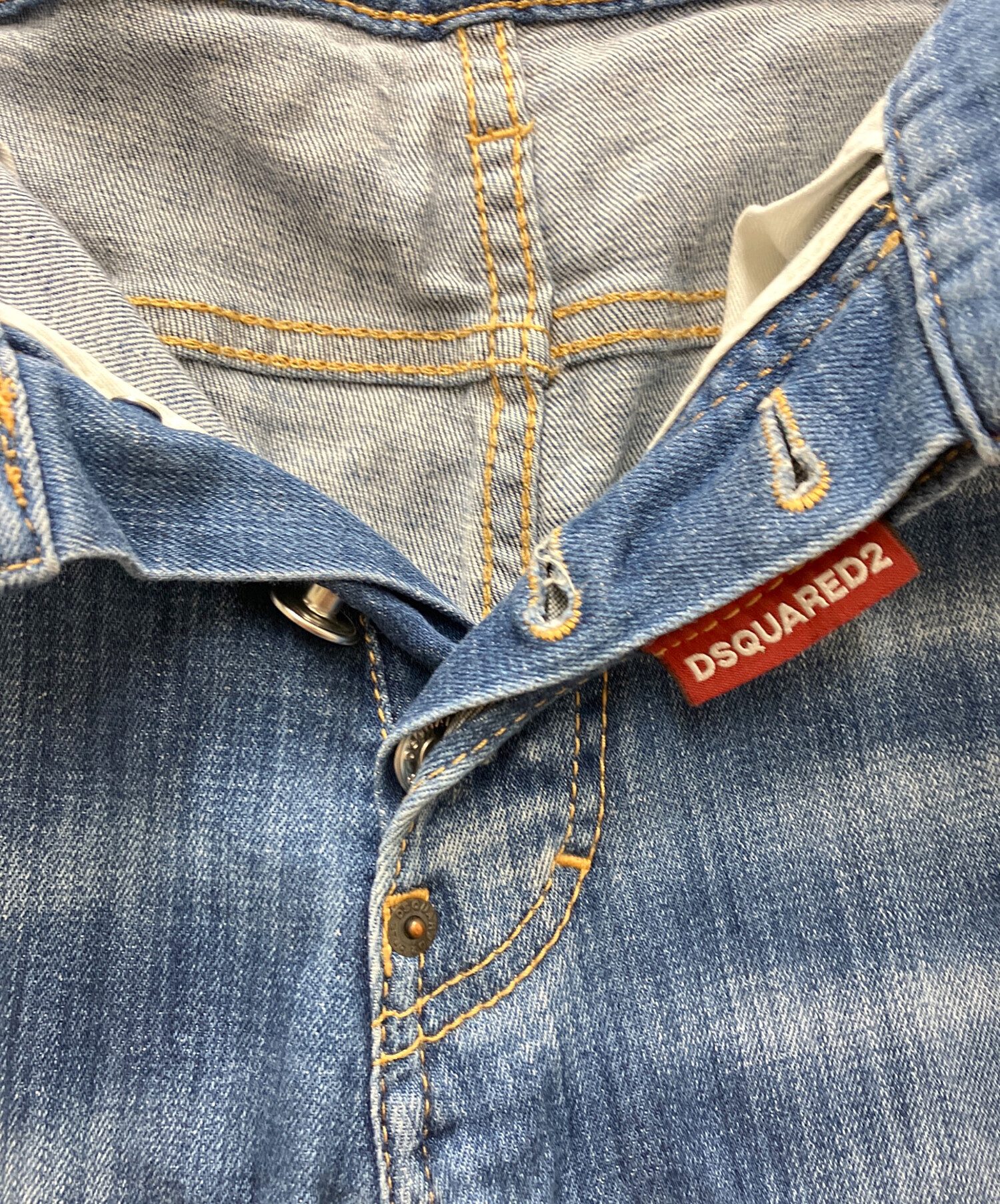 中古・古着通販】DSQUARED2 (ディースクエアード) Sexy twist jean