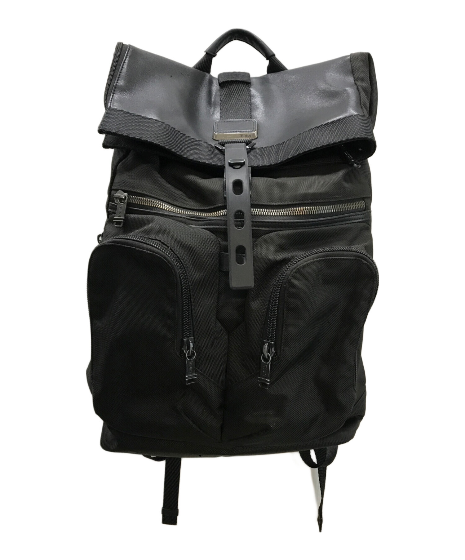 【未使用品】TUMI BRAVO リュック ブラック バックパック トゥミ 中古・古着通販】TUMI (トゥミ) ALPHA BRAVO バッグパック ブラック