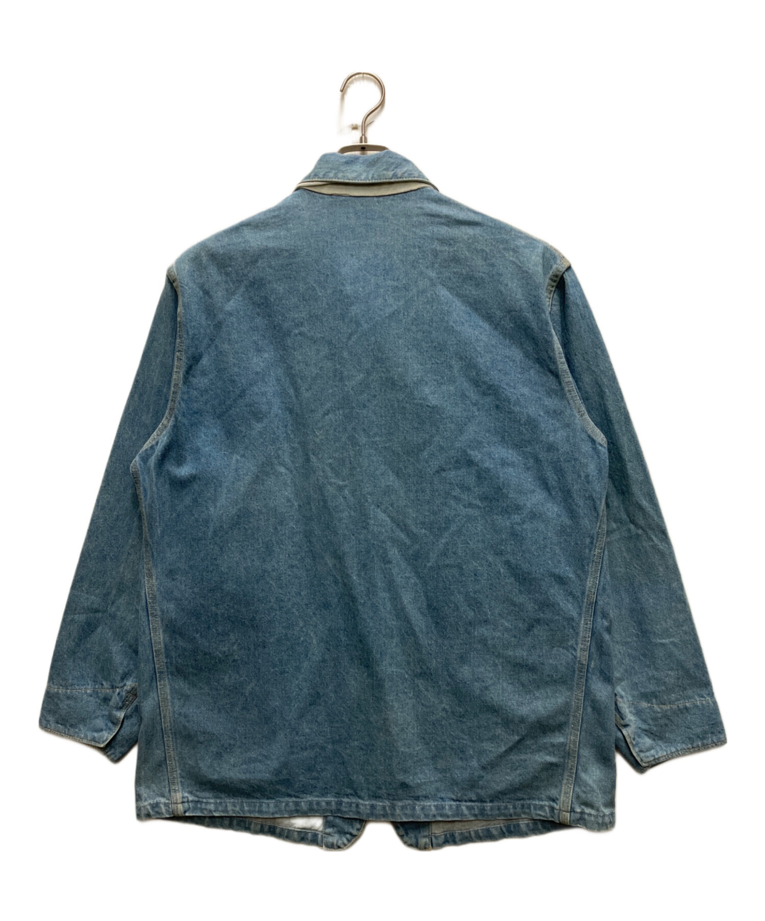 濃紺 80's OSH kOSH B'gosh オシュコシュ カバーオール 42 中古・古着通販】OSH KOSH (オシュコシュ) 80's カバーオール