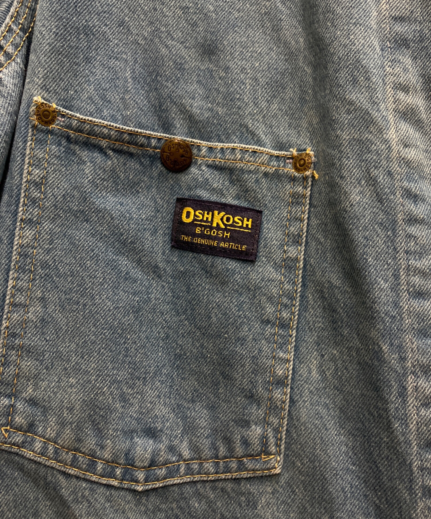 中古・古着通販】OSH KOSH (オシュコシュ) 80's カバーオール