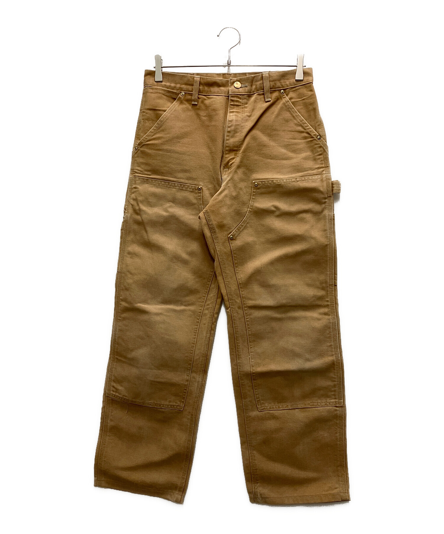 80〜90s carhartt ワークパンツ USA製 中古・古着通販】CarHartt (カーハート) 80s~90s ダブルニーワーク