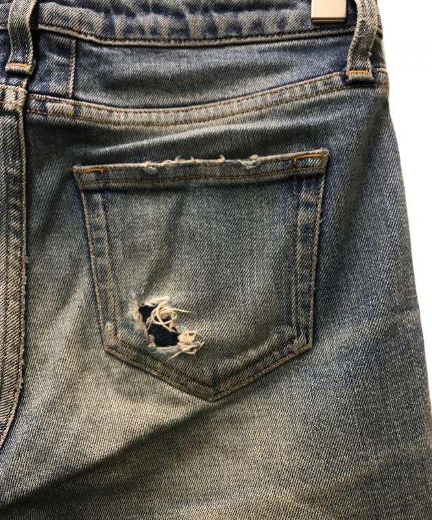 中古・古着通販】Saint Laurent Paris (サンローランパリ) ダメージ