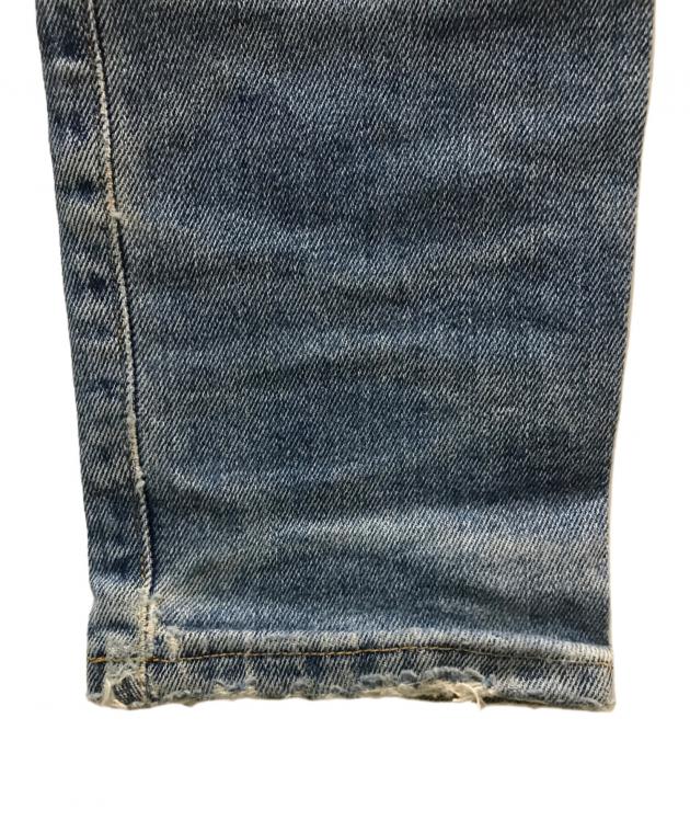 最終セール　サンローランパリ ダメージデニムパンツ 中古・古着通販】Saint Laurent Paris (サンローランパリ) ダメージ