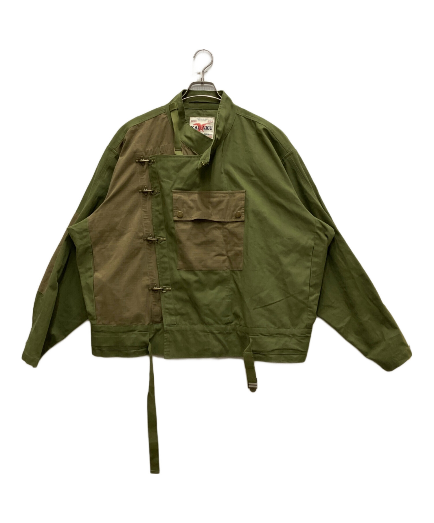 中古・古着通販】KARAKU (カラク) モーターサイクルジャケット