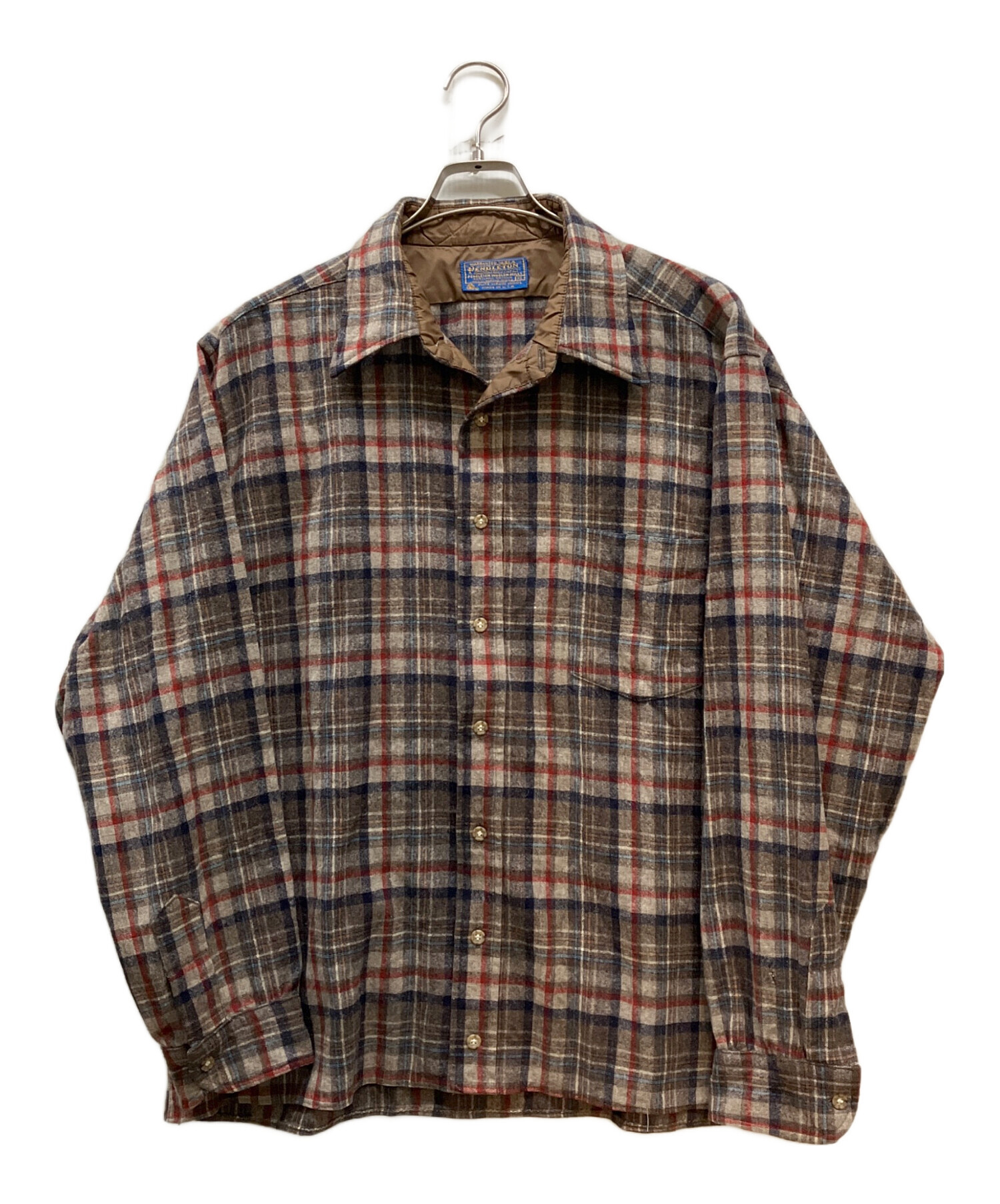 中古・古着通販】PENDLETON (ペンドルトン) 70's チェックボードシャツ