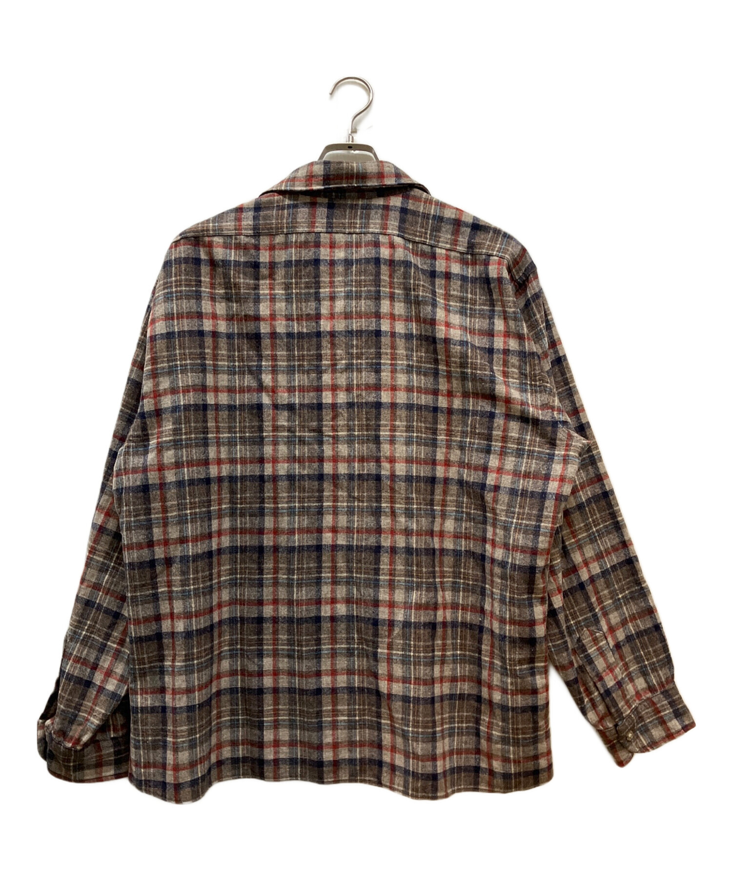 中古・古着通販】PENDLETON (ペンドルトン) 70's チェックボードシャツ
