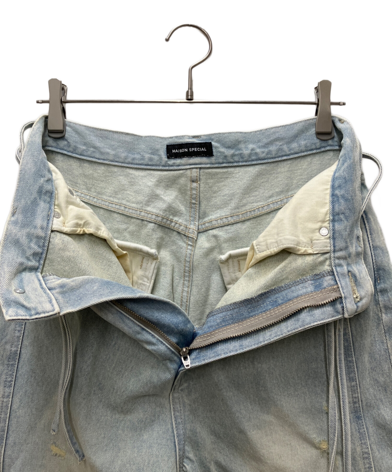 中古・古着通販】MAISON SPECIAL (メゾンスペシャル) Colored Denim