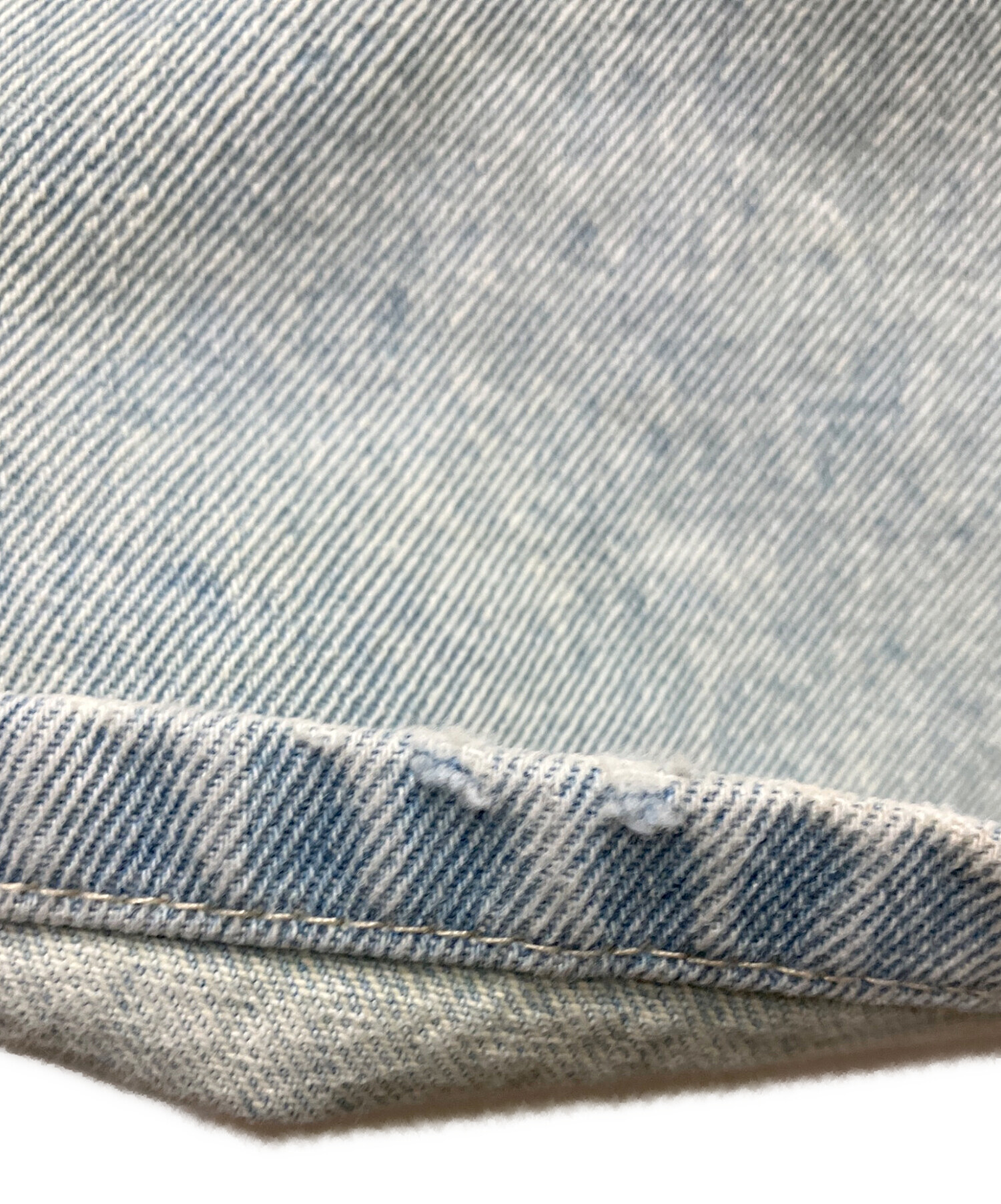 中古・古着通販】MAISON SPECIAL (メゾンスペシャル) Colored Denim