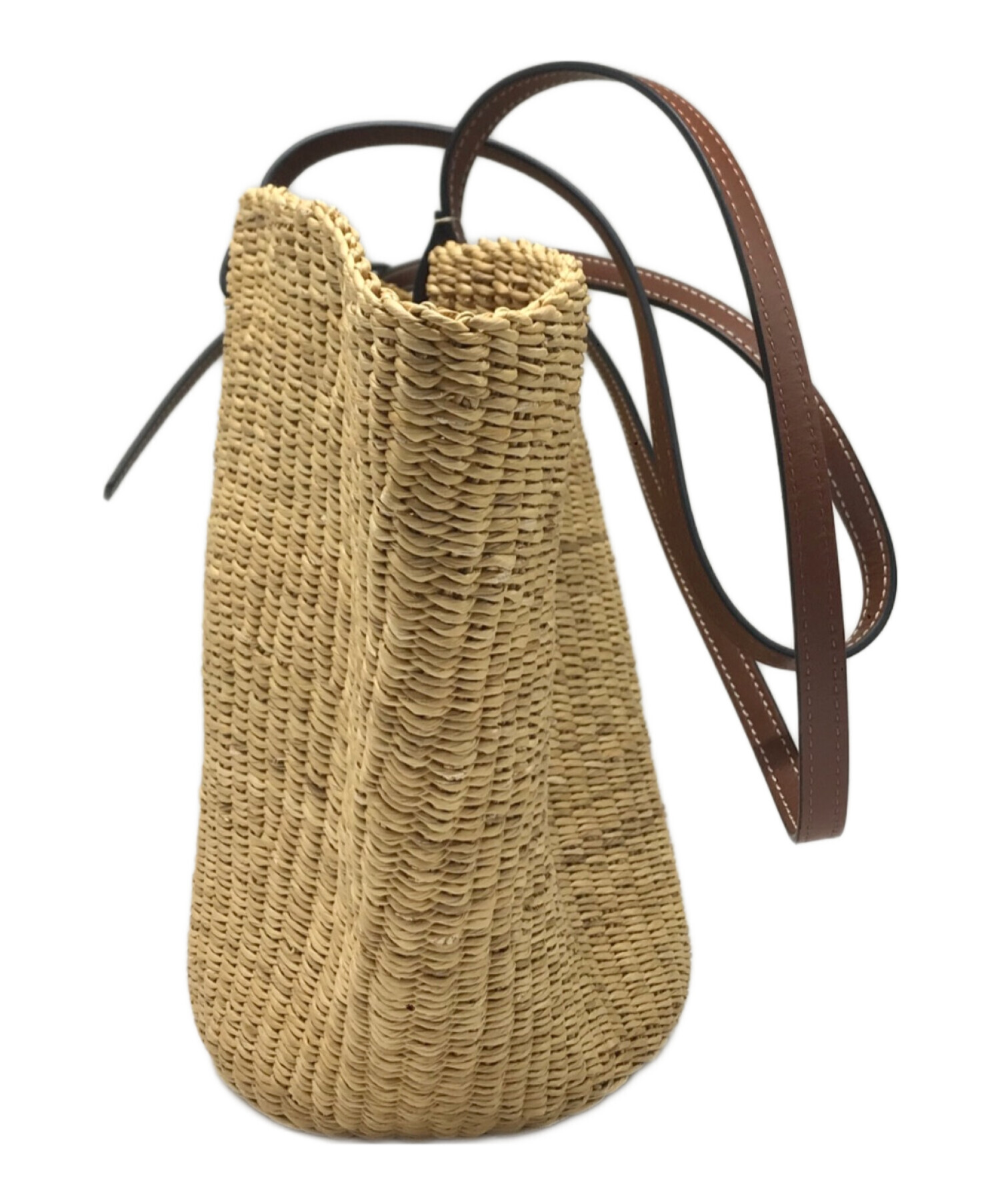 中古・古着通販】LOEWE (ロエベ) シェルバスケットバッグ スモール