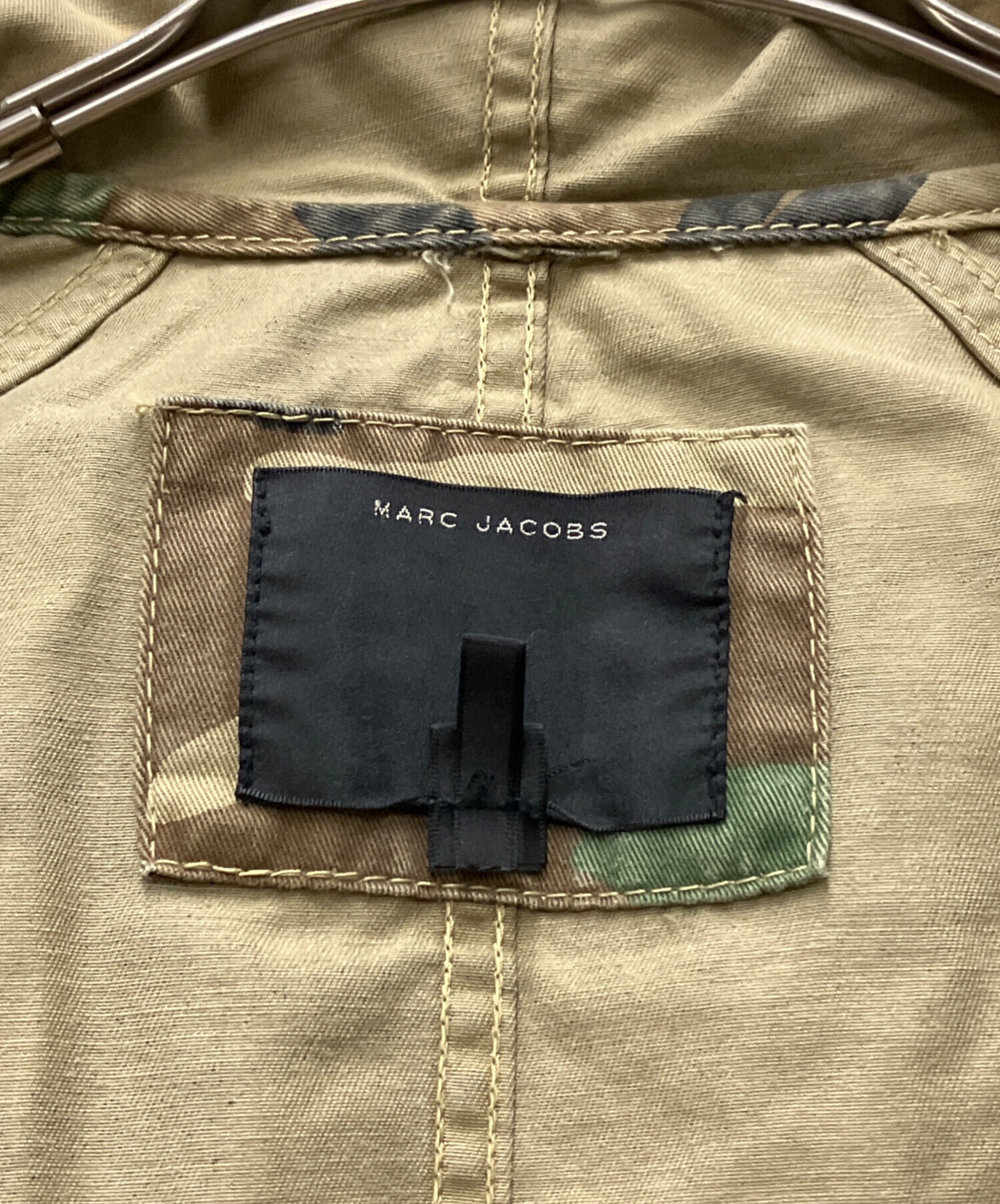 中古・古着通販】MARC JACOBS (マークジェイコブス) パッチ＆チャーム