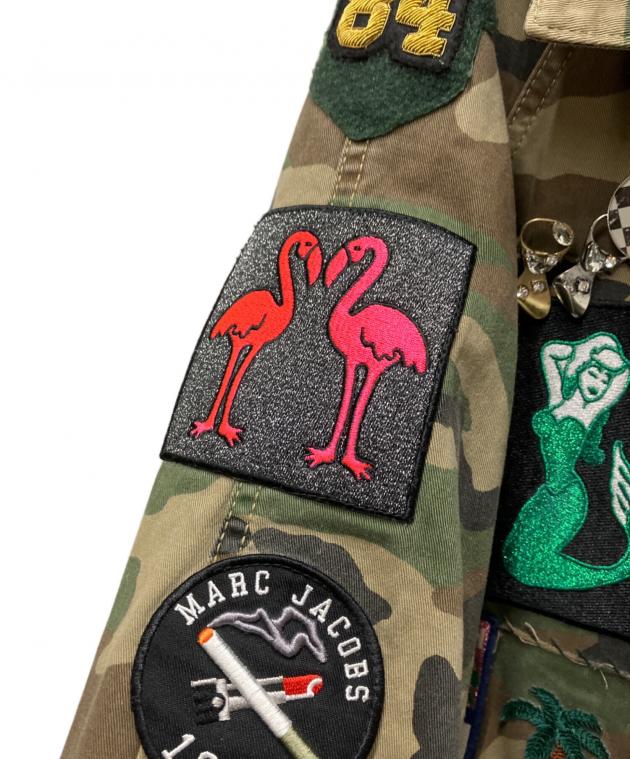 MARC JACOBS マスコットジャケット 138cm 新品　タグ付き 中古・古着通販】MARC JACOBS (マークジェイコブス) パッチ＆チャーム