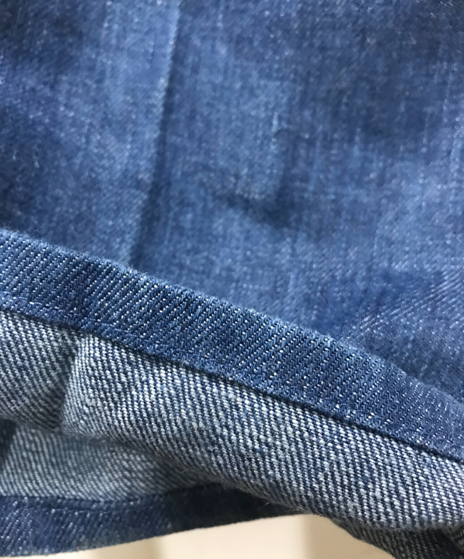 中古・古着通販】NEAT (ニート) リネンデニムパンツ インディゴ サイズ