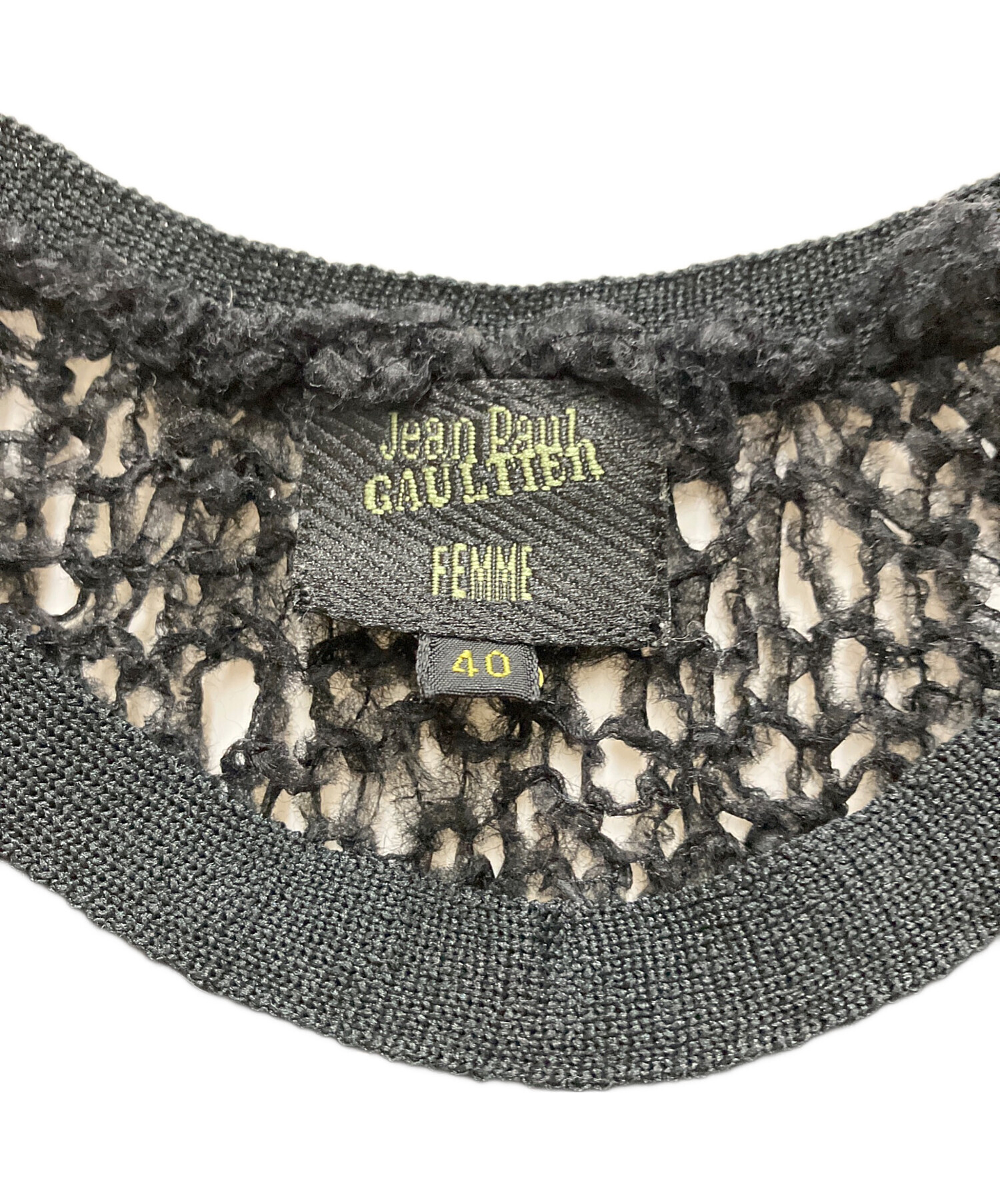Jean Paul GAULTIER FEMME シースルー トップス 中古・古着通販】Jean Paul GAULTIER FEMME (ジャンポールゴルチエ