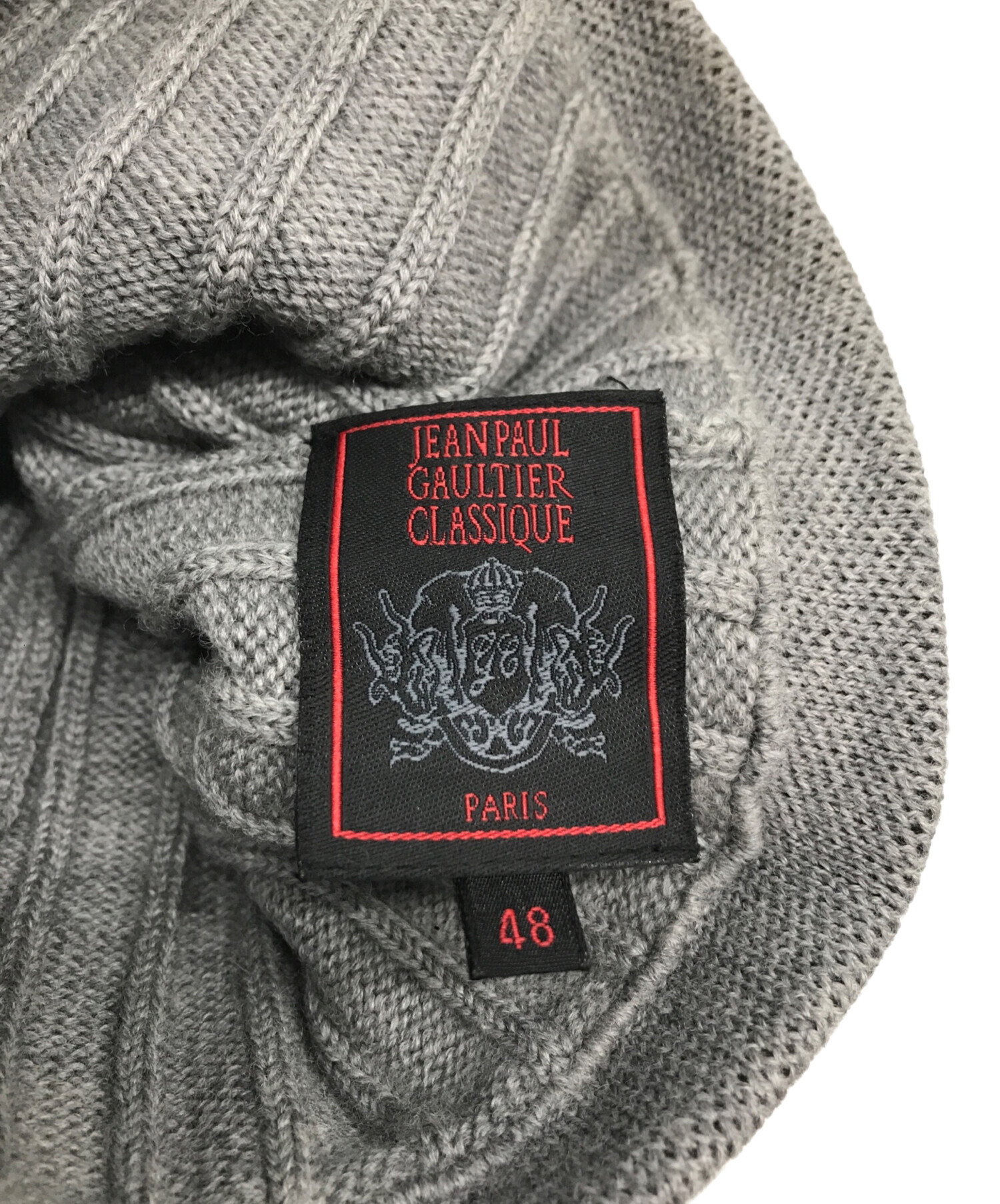 【美品】Jean Paul GAULTIER CLASSIQUE ニット帽 中古・古着通販】Jean Paul GAULTIER CLASSIQUE (ジャンポールゴルチエ