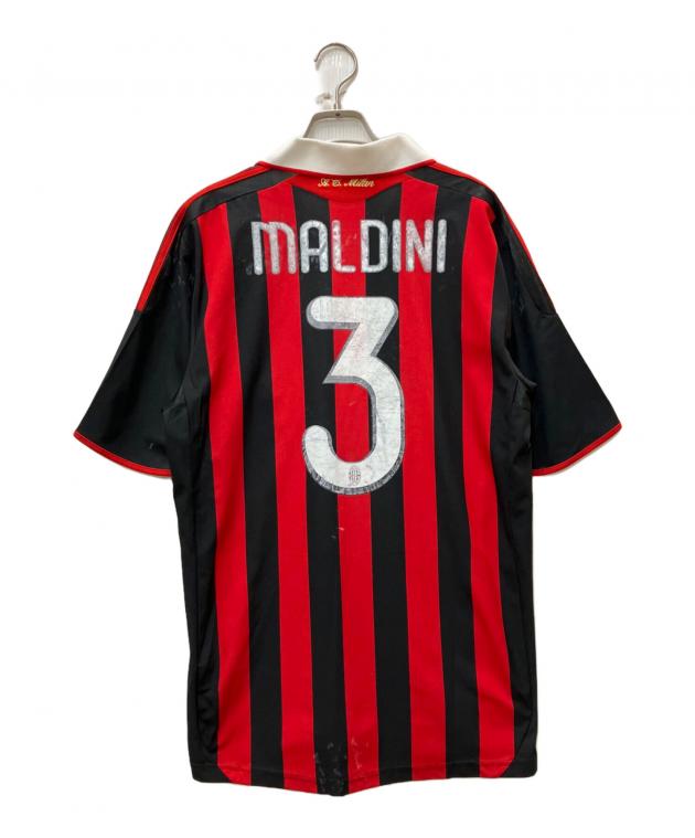 アディダス　ACミラン チャルハノール10番ユニフォーム 中古・古着通販】adidas (アディダス) ACミラン 09/10 ユニフォーム