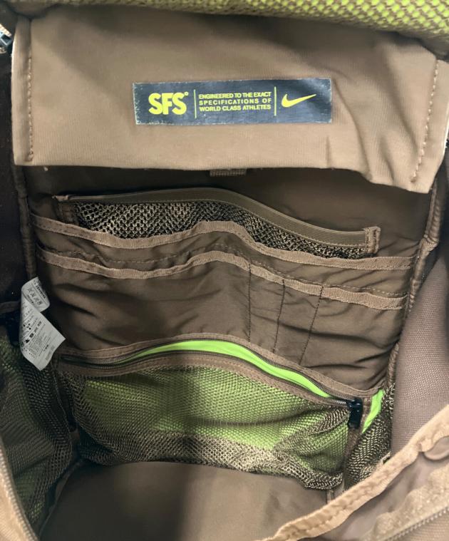 中古・古着通販】NIKE (ナイキ) SFS レスポルダーバックパック