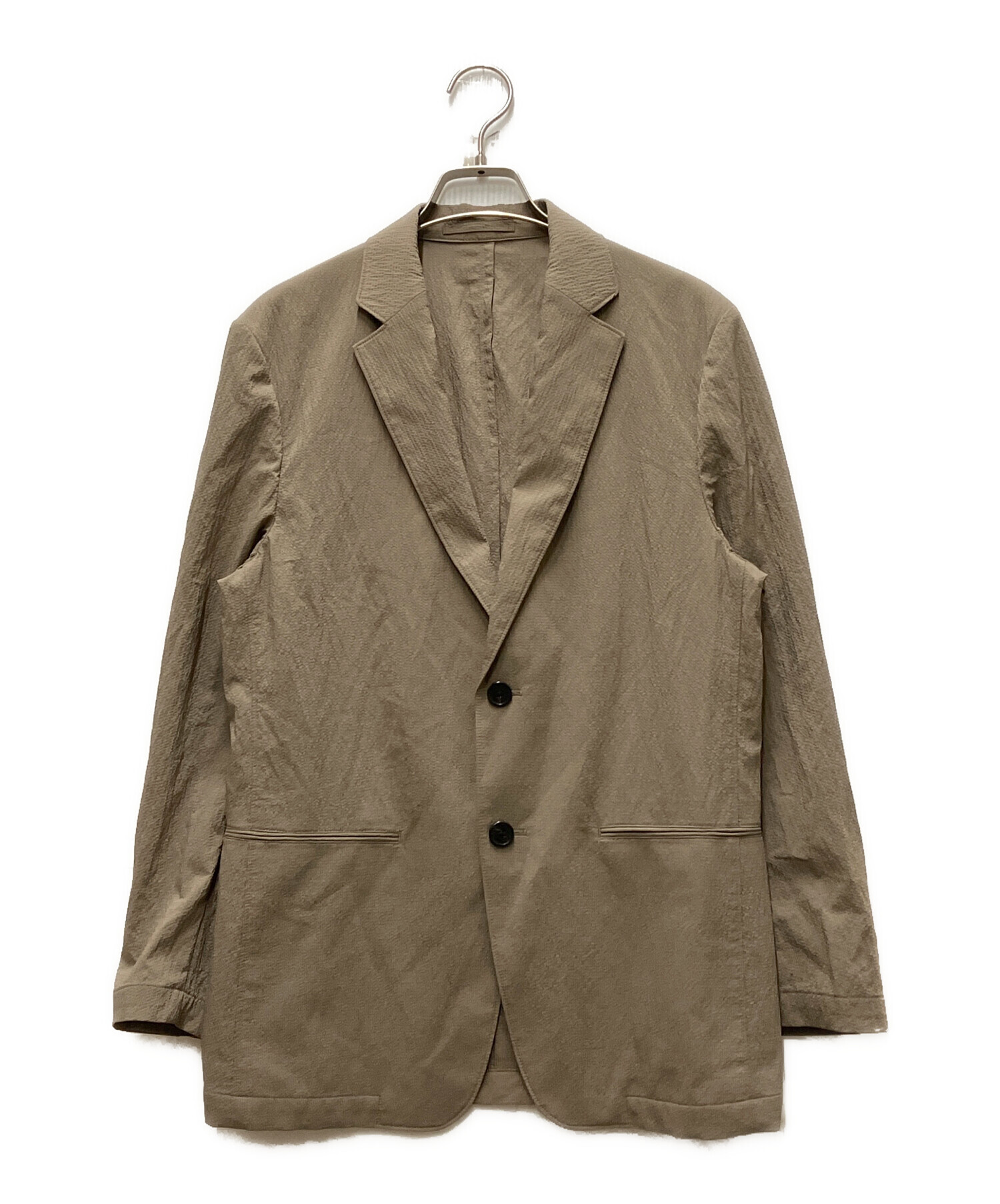 中古・古着通販】theory (セオリー) シアサッカー2Bセットアップ