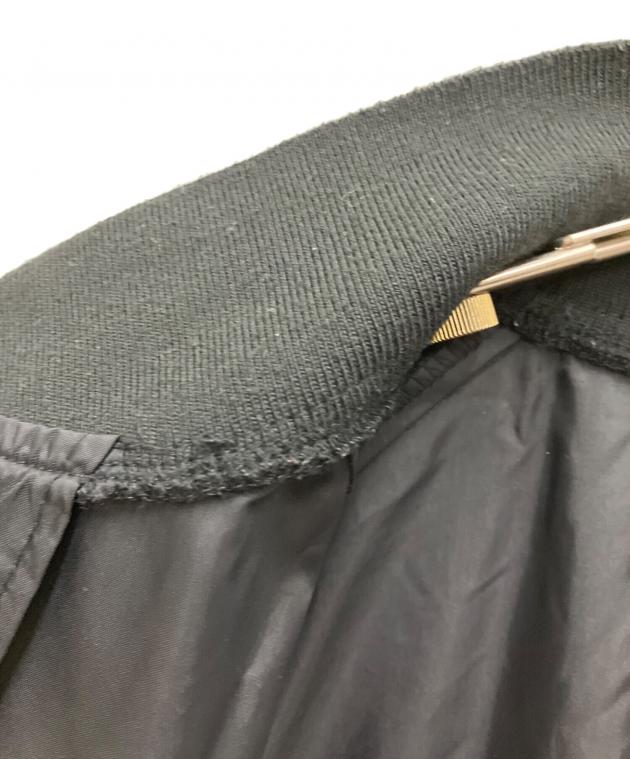 中古・古着通販】CDG (シーディージー) バックロゴナイロンスタジャン