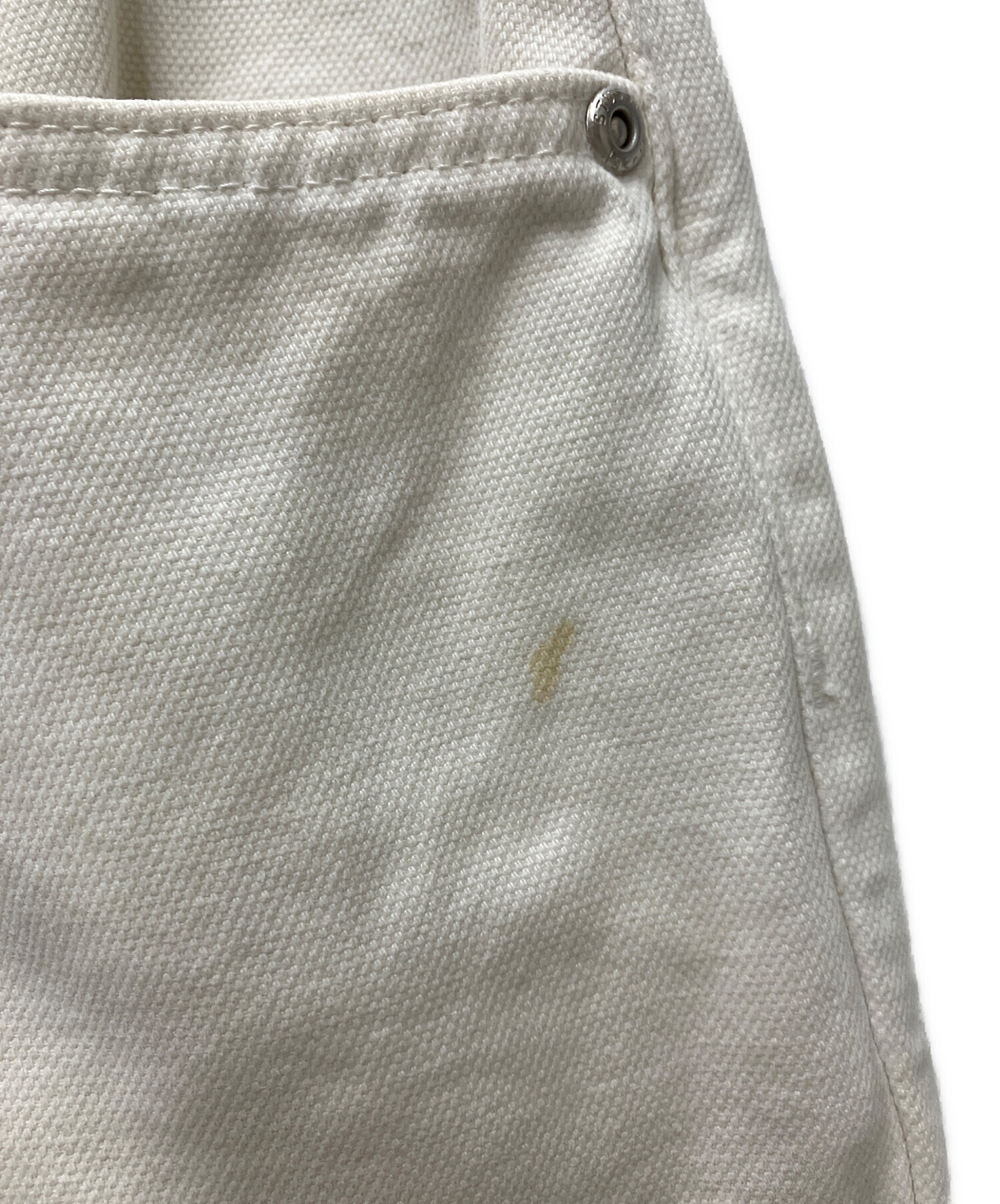 中古・古着通販】stussy (ステューシー) Washed Canvas Big OL デニム