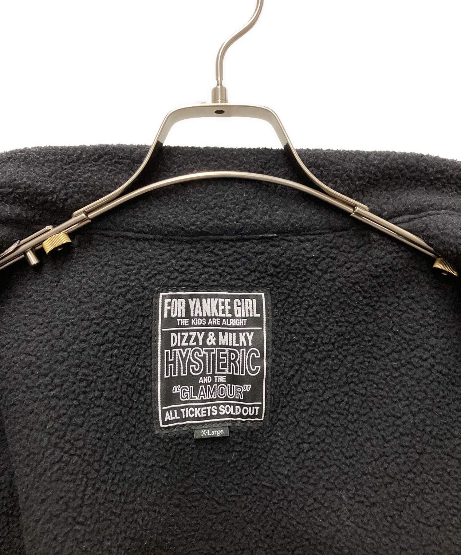 中古・古着通販】Hysteric Glamour (ヒステリックグラマー) ボアデニム