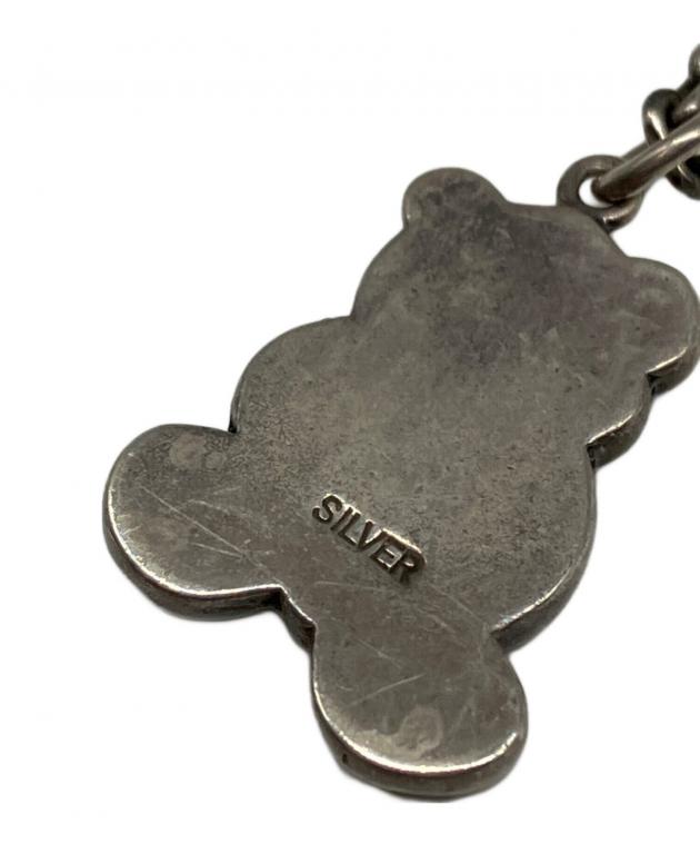【値下げ】UNDERCOVER FuckFinger ネックレス シルバー 中古・古着通販】UNDERCOVER (アンダーカバー) ベアネックレス