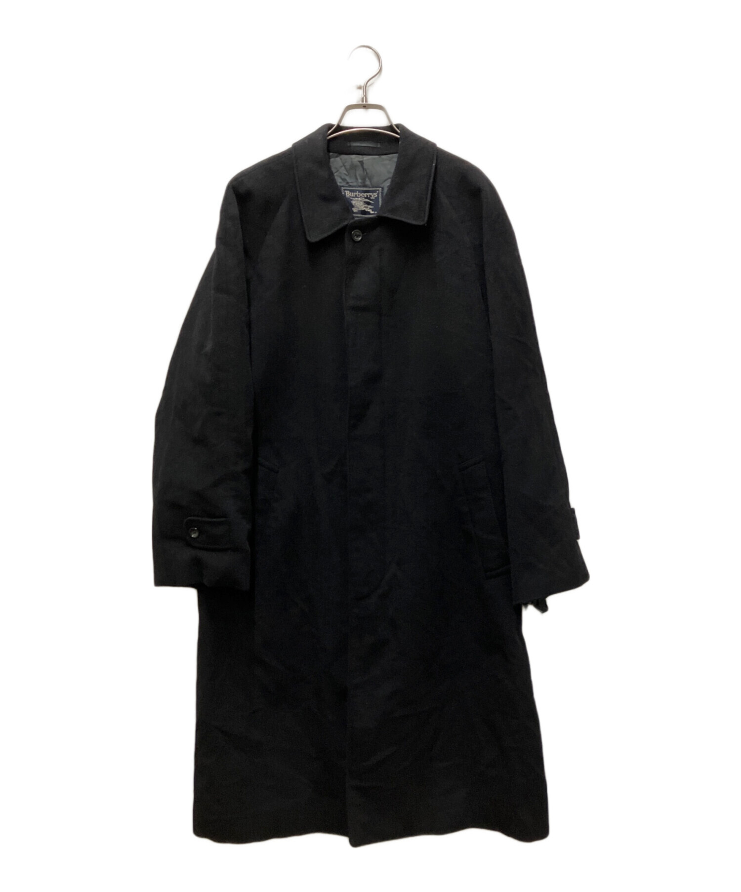 80’s BURBERRYS カシミヤ100% コート バーバリー 7AR 毛 中古・古着通販】Burberry's (バーバリーズ) 80's~90's カシミヤコート