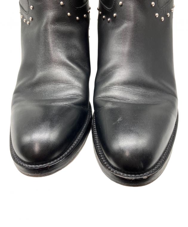 中古・古着通販】HERMES (エルメス) ジャンピングスタッズブーツ