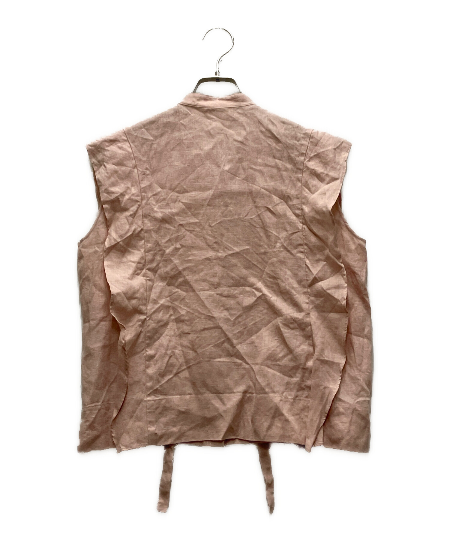 中古・古着通販】EBURE (エブール) 26SS ボタニカルリネンブラウス