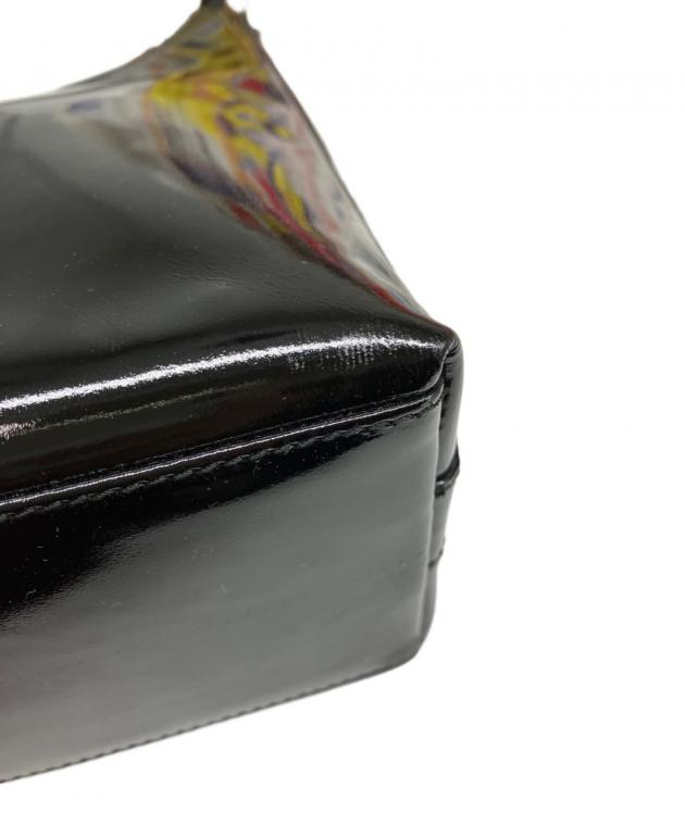 中古・古着通販】GUCCI (グッチ) パテントレザーワンショルダーバッグ