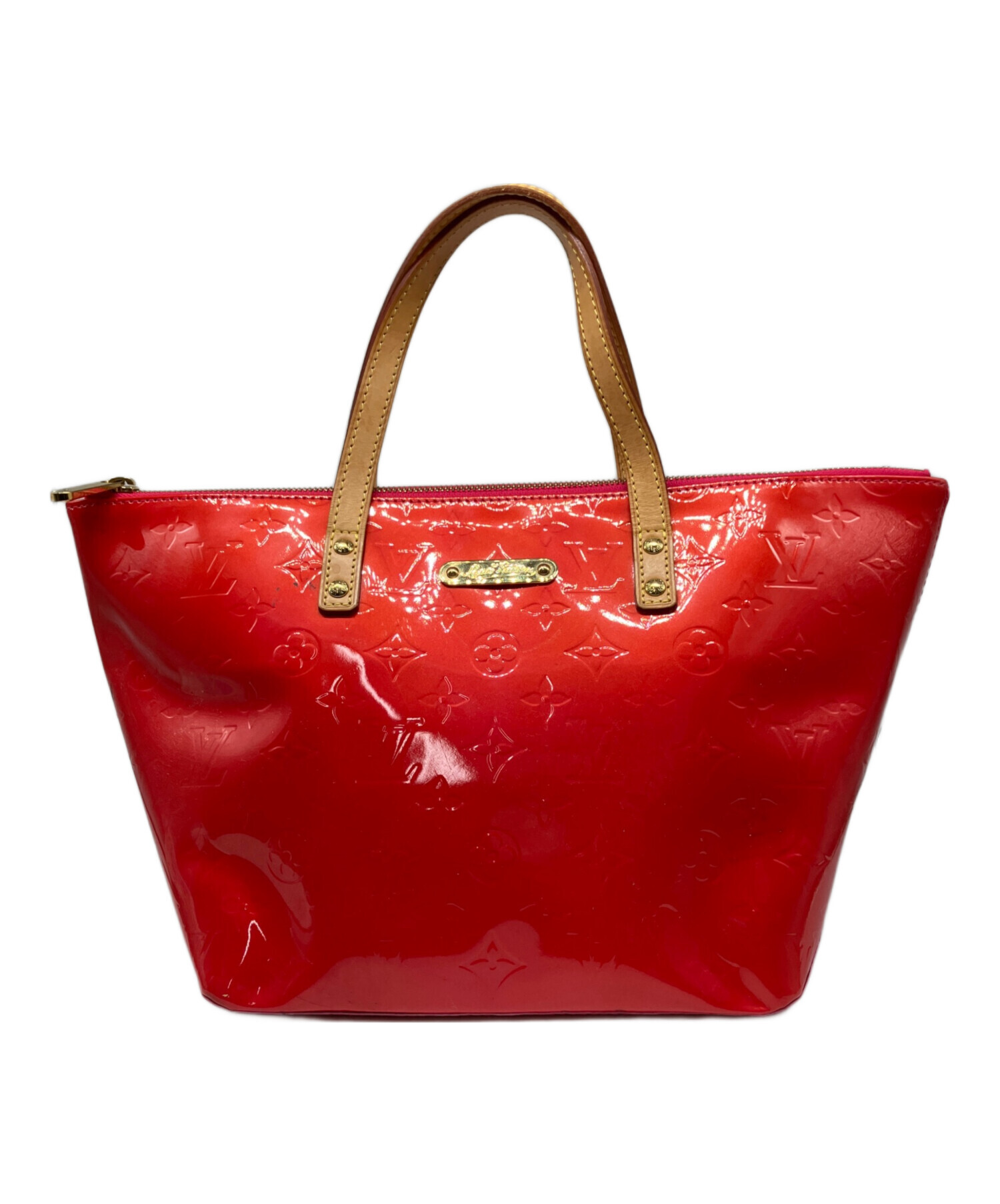 中古・古着通販】LOUIS VUITTON (ルイ ヴィトン) エナメルトートバッグ